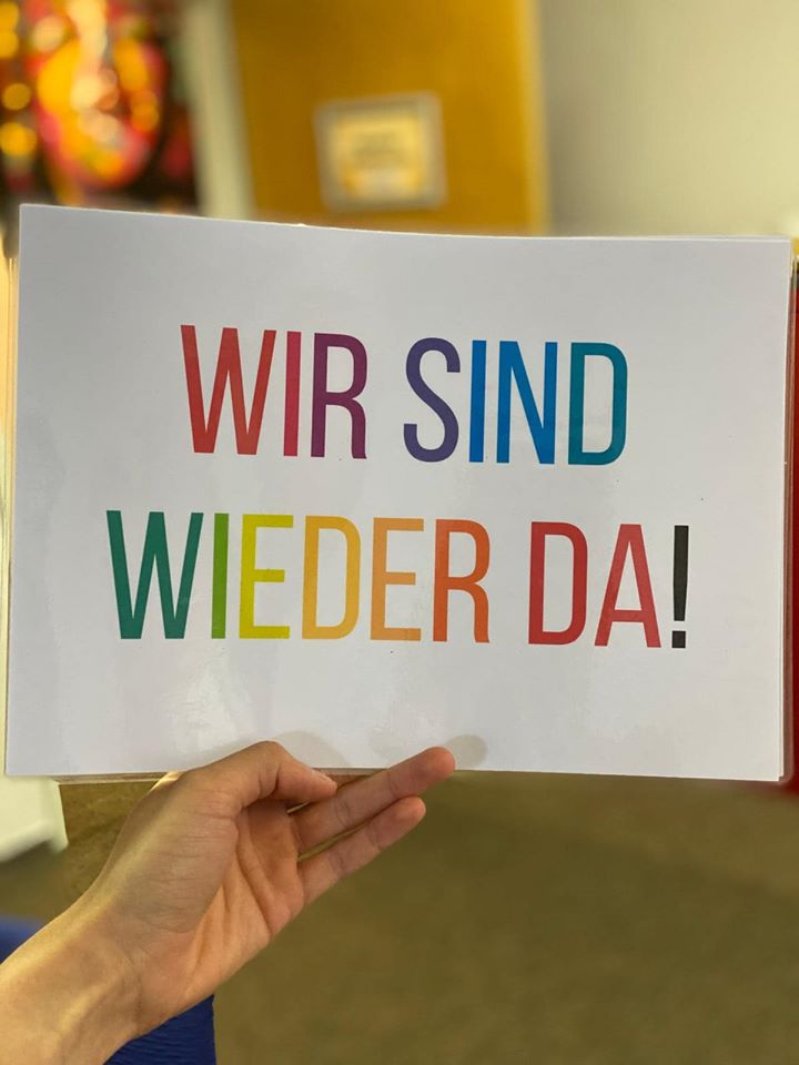 Wir sind wieder für euch da! - Alte Post - Bereich Jugendzentrum